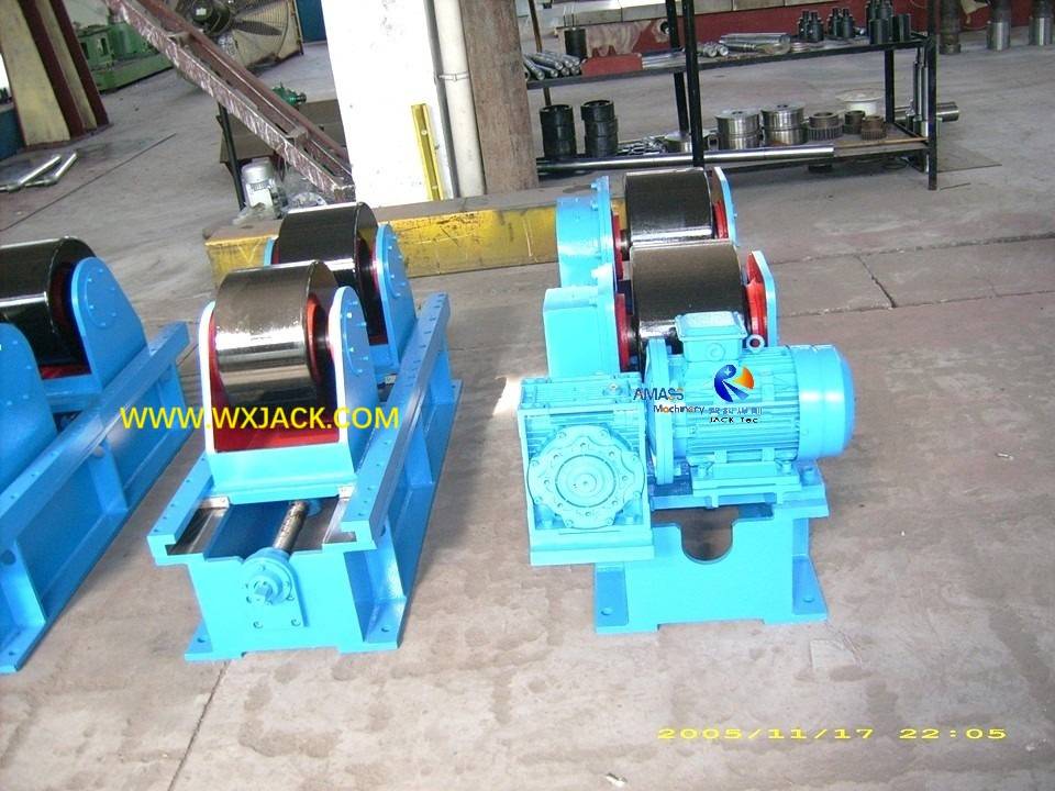HGK High Efficiency Universal Adjustable Welding Rotator by Leadscrew