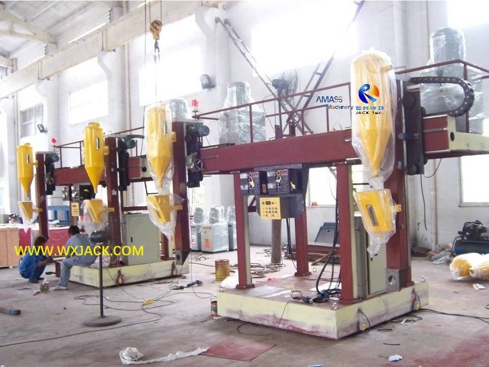 T Frame LHT Series Gantry Type I Beam Welding Machine