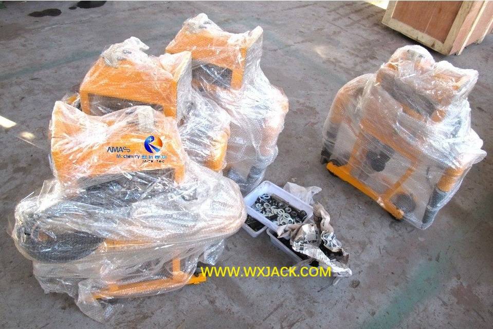 LHC Column Type Automatic H Beam Submerged Arc Welding Machine