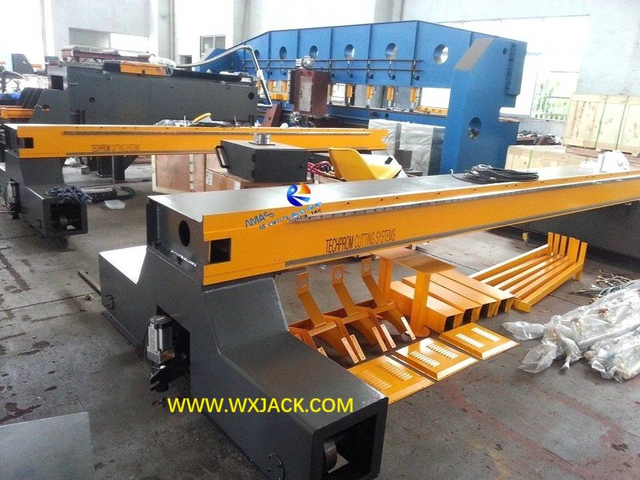 9 CNC Plasma Flame Plate Cutting Machine 17