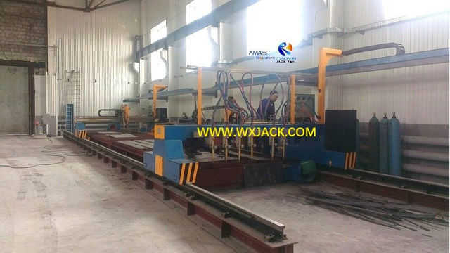 4 CNC Plasma Flame Cutting Machine 63