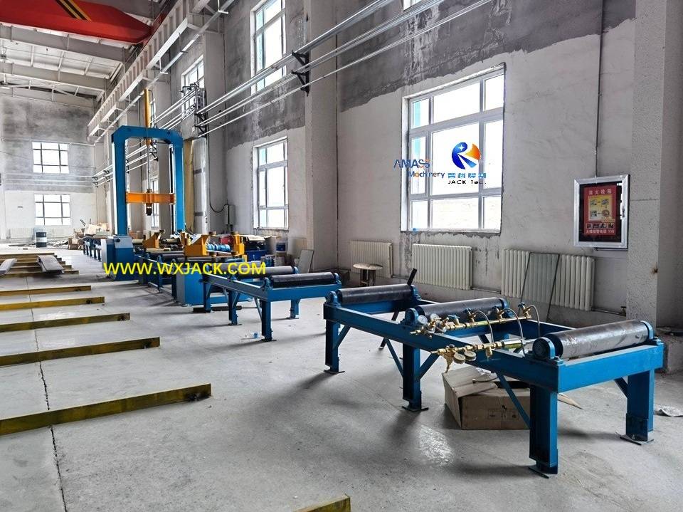Z15 Manual Alignment H Beam Assembly Machine with Manual Tack Welding