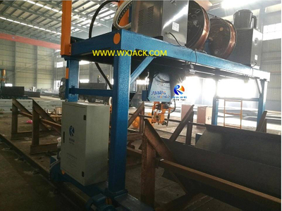 Advanced SAW Technology LHA Model H Beam Gantry Welding Machine