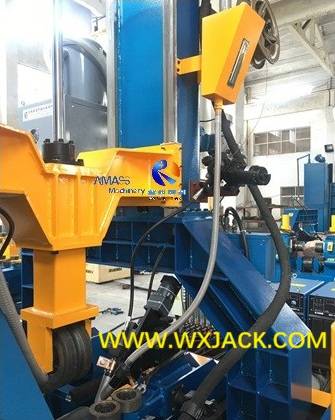 Fig10 3 in 1 H Beam Assembly Welding Straightening Integral Machine 9