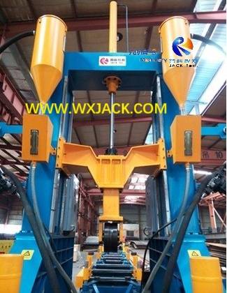 Fig11 H Beam 3 in 1 Assembly Weld Straighten Machine 26