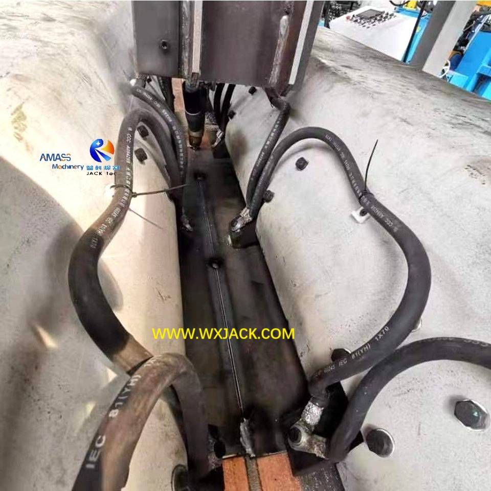 MP30 Hydraulic Jacks And Water Cool Plate Butt Welding Machine