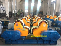 HGZ Roller Bed Adjusting High Quality Self Adjustable Welding Rotator