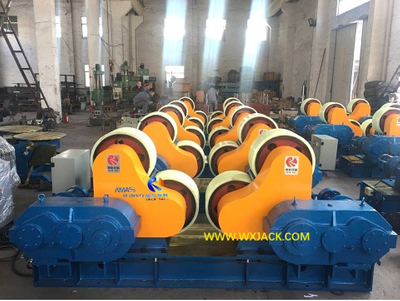 HGZ Roller Bed Adjusting High Quality Self Adjustable Welding Rotator
