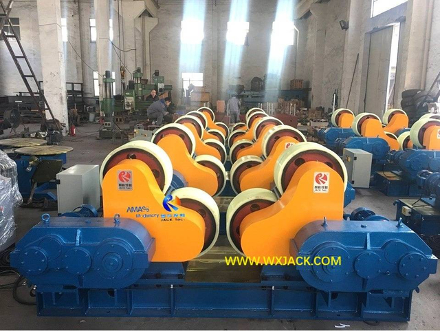 HGZ Roller Bed Adjusting High Quality Self Adjustable Welding Rotator