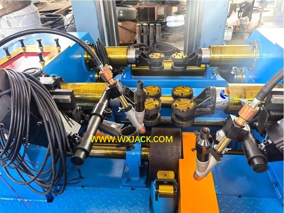 ZHJ8015 H Beam Assembly Weld Straighten Integral Machine for Steel Structure