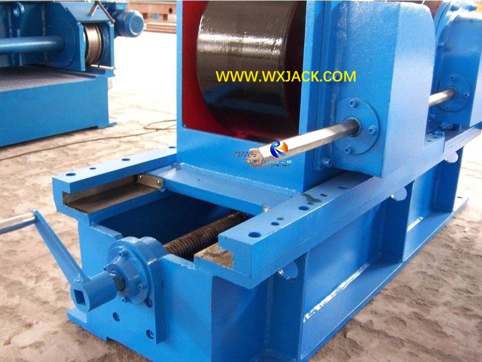 HGK20 Six Edge Rod Transmission Welding Rotator with Leadscrew Adjustment