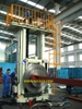 Double Column HBS150 Elevating And Revolving Head And Tail Welding Positioner