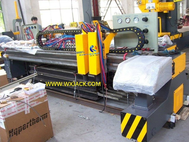 4 Flame CNC Plasma Cutter Machine 23