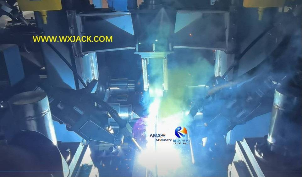 Z15 Self Alignment H Beam Assembly Machine with Manual Tack Welding