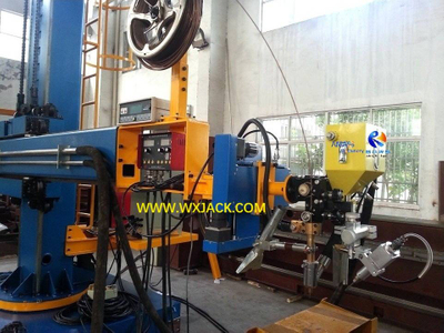 LHZ High Precision Automatic Welding Manipulator with Seam Tracing Unit
