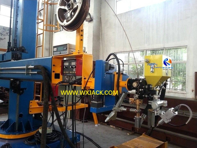 LHZ High Precision Automatic Welding Manipulator with Seam Tracing Unit