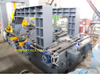 PHJ20 Integral Function H Beam Welding Machine of Fit Up Full