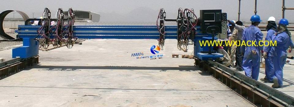 CNC Strip Flame Cutting Machine