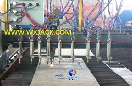 Fig5 CNC Strip Flame Cutting Machine 34