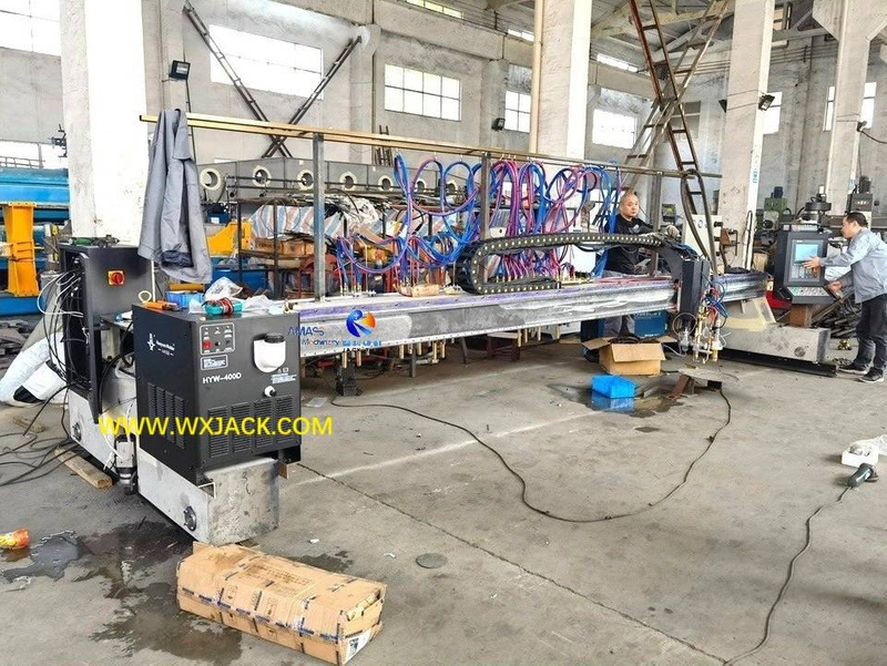 Multi-Function CNC-CG6000 Flame Plasma CNC Strip Plate Cutting Machine