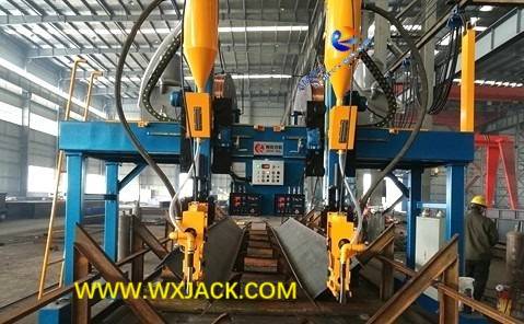 Fig1 H Beam Gantry Welding Machine 1