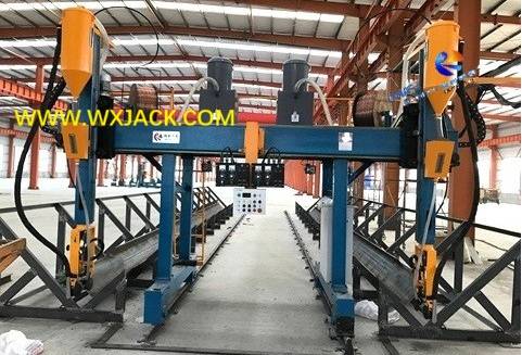 Fig6 3 in 1 H Beam Welding Machine 3