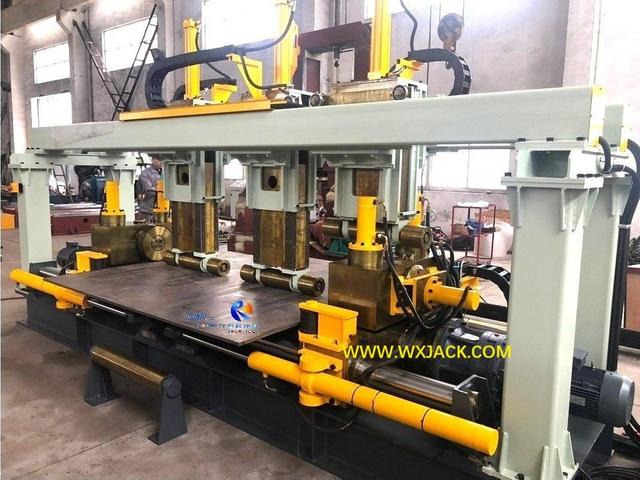 RH-3000 High Efficiency Plate Edge Rounding Machine for Port Machinery