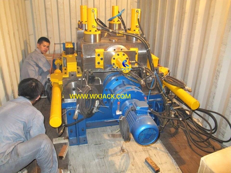 RH-1000 Strip Edge Rounding Machine for Shipbuilding Industry