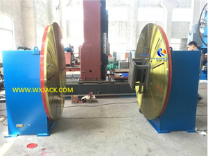 Splitting And Freestyle Installation Double Work Table Welding Positioner