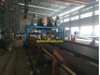 Center Control LHA55Z Gantry Type H Beam Welding Machine