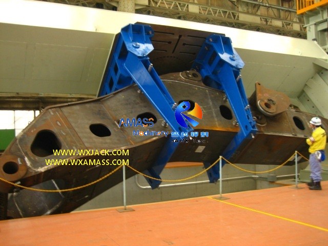 Three Degree of Freedom Head And Tail Welding Positioner