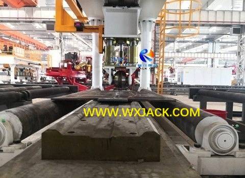 Fig9 Sheet Metal Steel Plate Butt Welding Seam Straightening Machine 33 IMG_20230916_105448