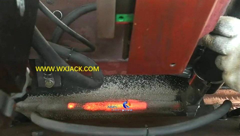 MP50 Plate Butt Welding Machine with Fully Penetration SAW