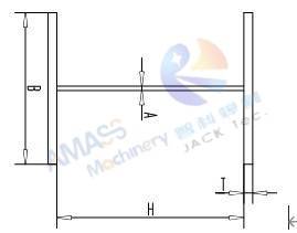Fig4 Horizontal I H Beam Straightening Machine 1