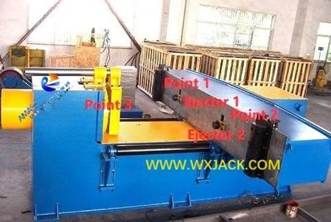 Fig7 BOX I H Beam Lengthwise Straightening Machine 24