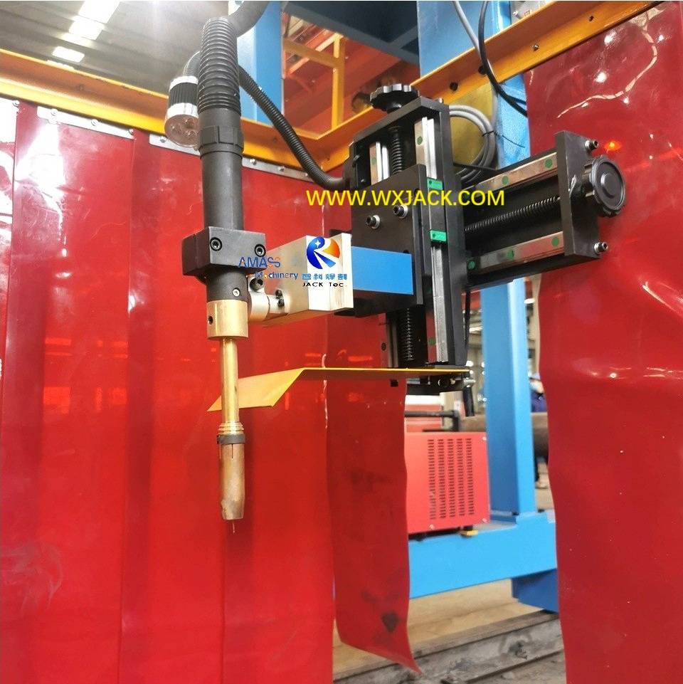 LHD Gantry Moving Rod Pipe Longitudinal Seam Welding Machine