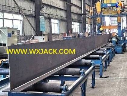 Fig1 T Beam Welding Production Line 32