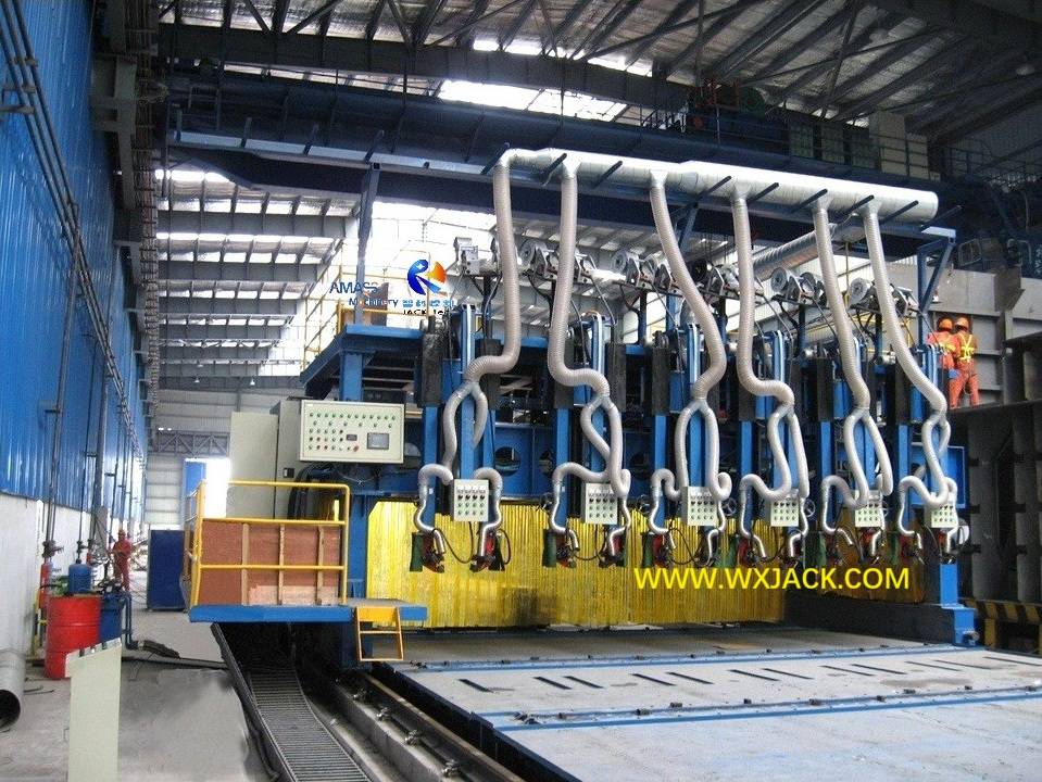 Shipbuilding Purpose TB Series Welding T Beam Production Line