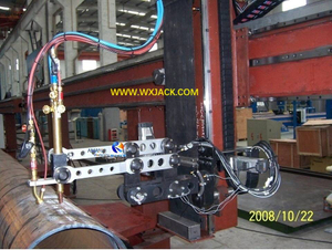 5-Axis 600/9 Flame And Plasma Automated CNC Pipe Cutting Machine