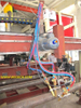 Plate Going Through MP40 Automatic Flat Butt Welding Machine