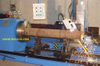 Complicated Control Claw Fixture CNC Pipe Intersection Cutting Machine