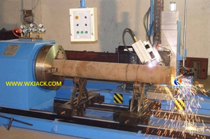 Complicated Control Claw Fixture CNC Pipe Intersection Cutting Machine