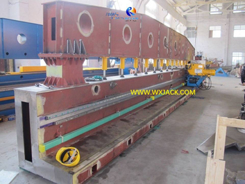 Standard Type SXBJ-6 Double Head Metal Plate Edge Milling Machine
