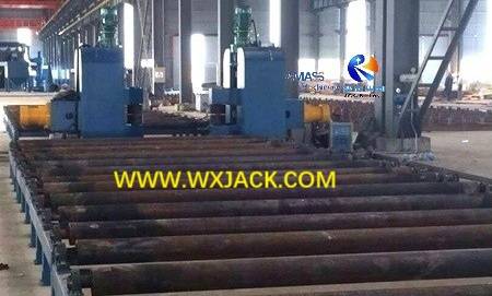 Fig4 Hydraulic Horizontal I Beam Flange Straightening Machine 3