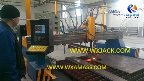 Fig6 CNC Plate Flame Plasma Cutting Machine 58