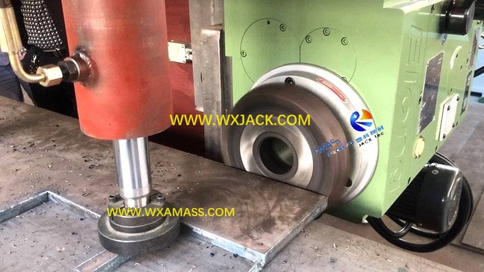 Square BOX XBJ-9 Single Milling Head Sheet Metal Edge Milling Machine