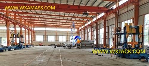 Fig3 3 in 1 H Beam Steel Structure Fabrication Machine 49