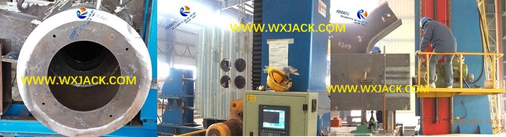 Fig6 CNC Steel Structure H Beam End Face Milling Machine 1