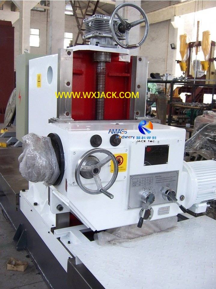 Small Model DX08xx Steel Beam End Face Milling Machine 