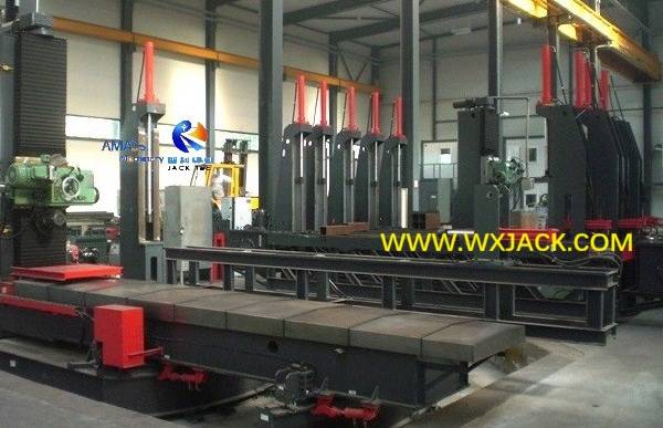 Fig8 BOX H Beam End Face Milling Center 129